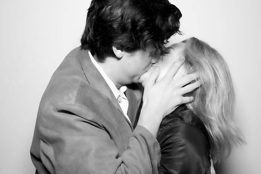 コール スプラウス リリ ラインハートの 頬ずり キス写真 がただひたすら可愛い 19年11月12日 エキサイトニュース 2 2