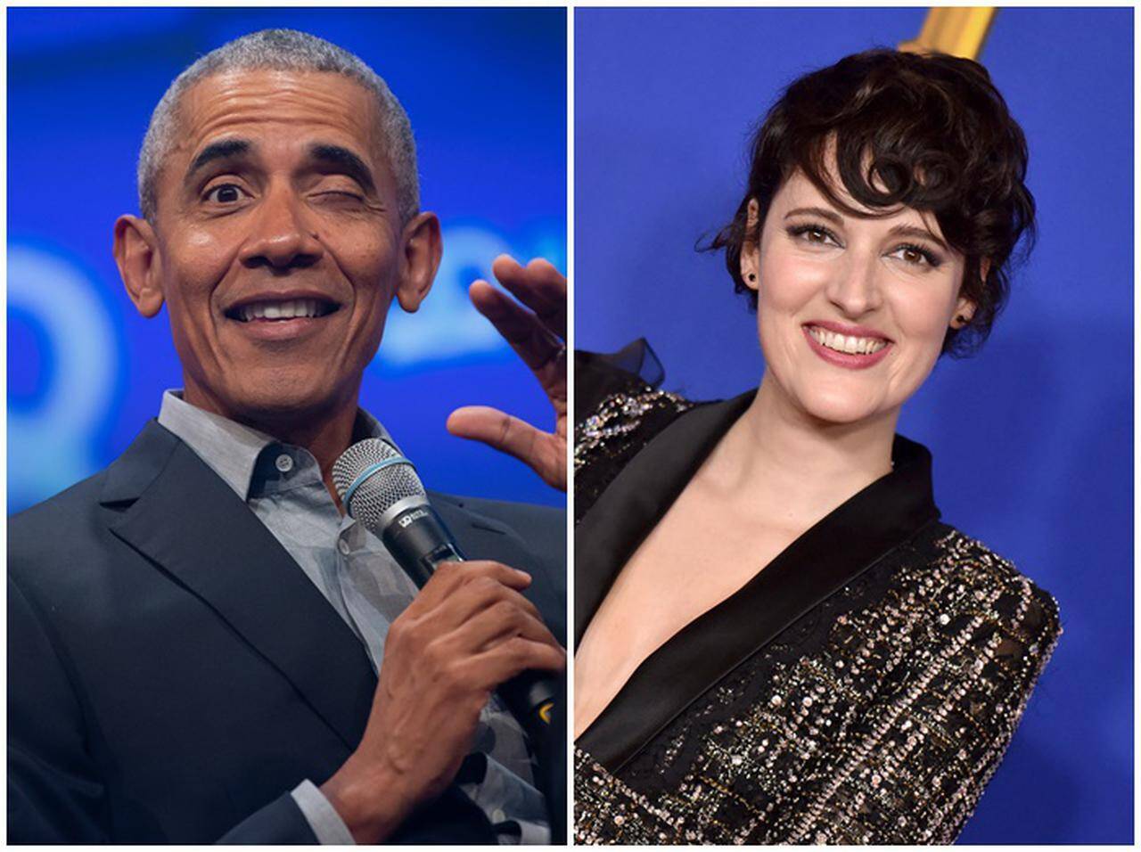 オバマ元米大統領を主人公の オカズ にした傑作ドラマ フリーバッグ が２冠でオバマ元大統領に感謝 ゴールデン グローブ 2020年1月6日 エキサイトニュース