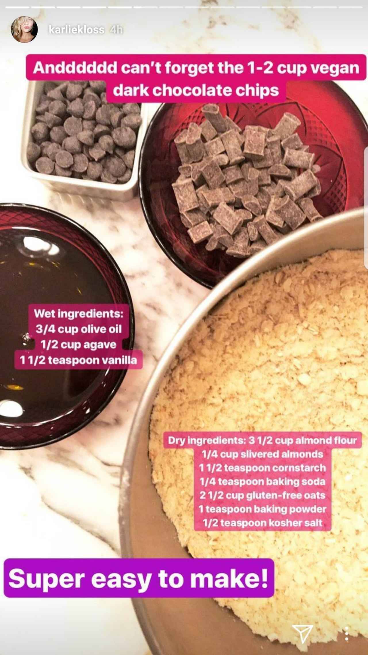 トップモデル直伝 砂糖不使用 3ステップの簡単クッキーレシピ 18年1月6日 エキサイトニュース トップモデル直伝 砂糖不使用 3ステップの簡単クッキーレシピ 18年1月6日 エキサイトニュース