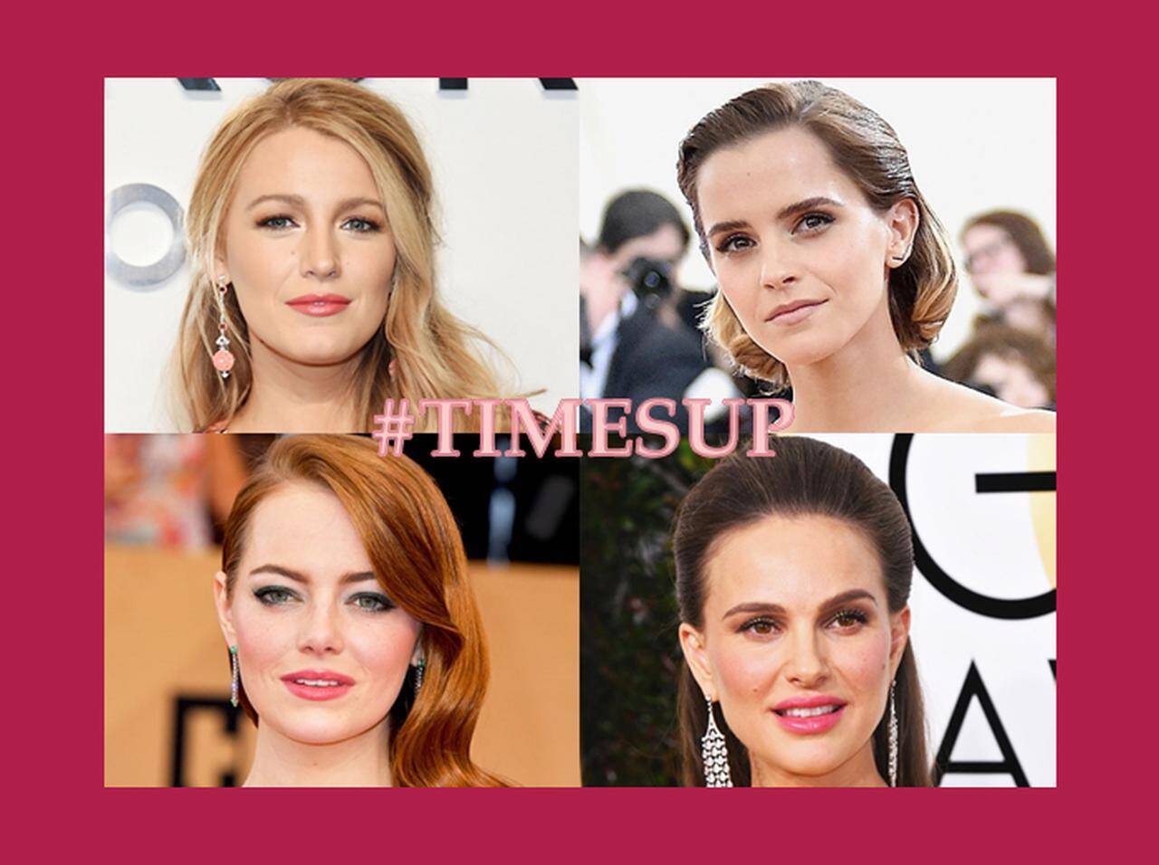 人気女優がこぞって訴える Time S Up 時間切れ のメッセージが意味するものとは 18年1月3日 エキサイトニュース