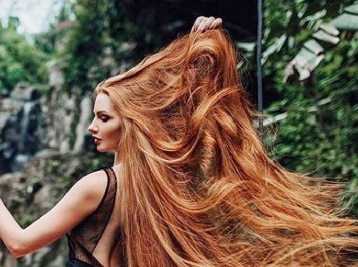 脱毛症からリアル ラプンツェルへ ロシア生まれのモデルが美しい 18年1月9日 エキサイトニュース