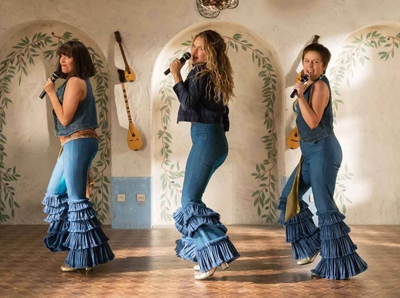 マンマ ミーア 続編 待望の日本公開日が決定 18年1月25日 エキサイトニュース