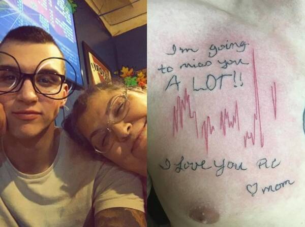 ある男性 母親の亡くなる直前の心電図とメモをタトゥーに刻む 18年2月6日 エキサイトニュース ある男性 母親の亡くなる直前の心電図とメモをタトゥーに刻む 18年2月6日 エキサイトニュース