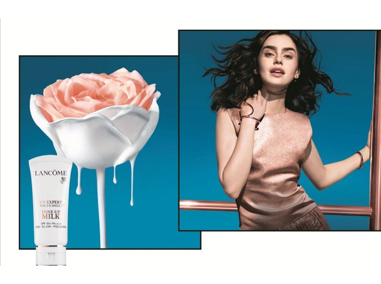 ランコムから 素肌美を上げる 美人uv が誕生 18年2月16日 エキサイトニュース