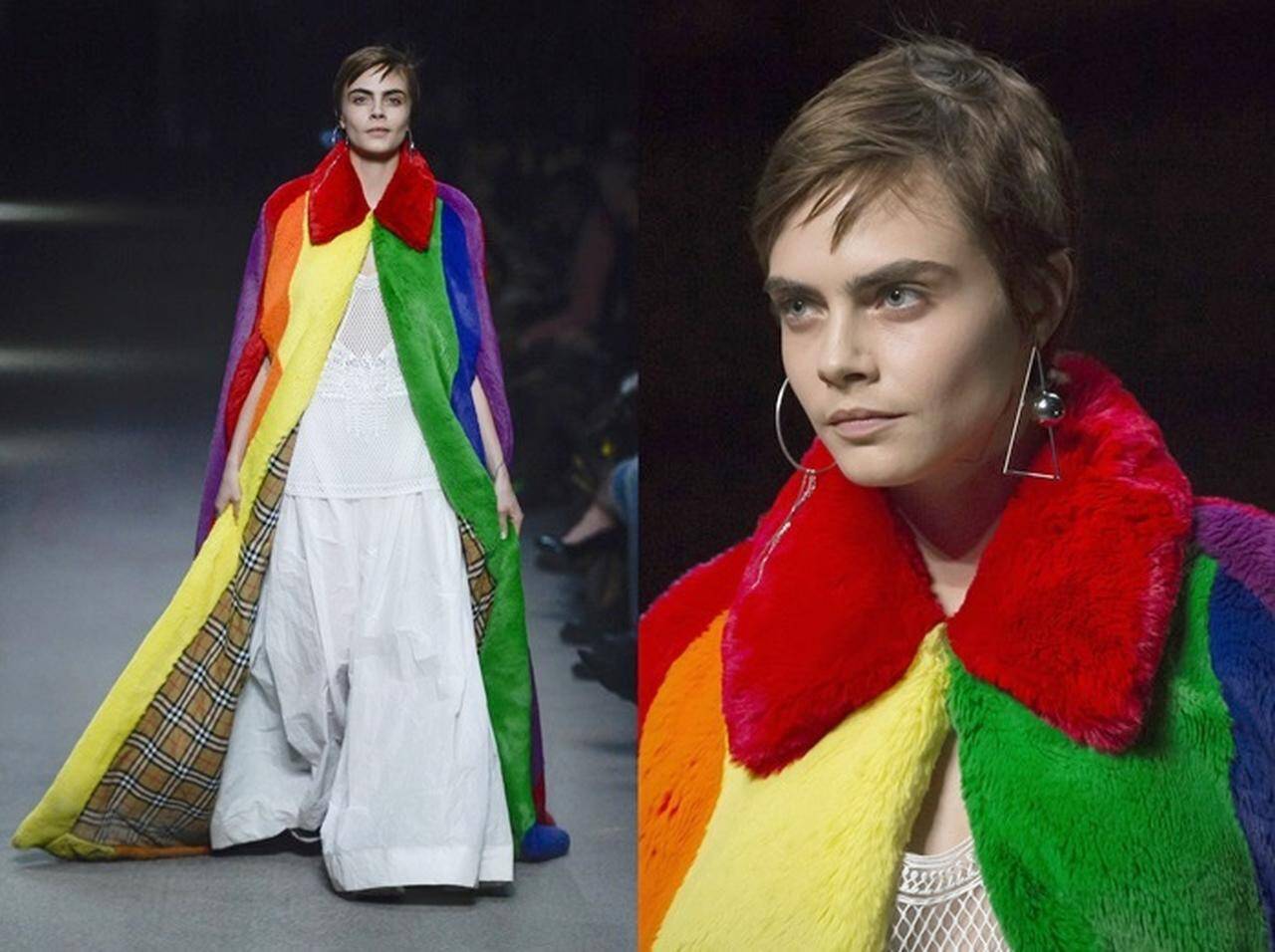 カーラ デルヴィーニュ 2年ぶりにランウェイに復活 Lgbtをサポート 18年2月日 エキサイトニュース