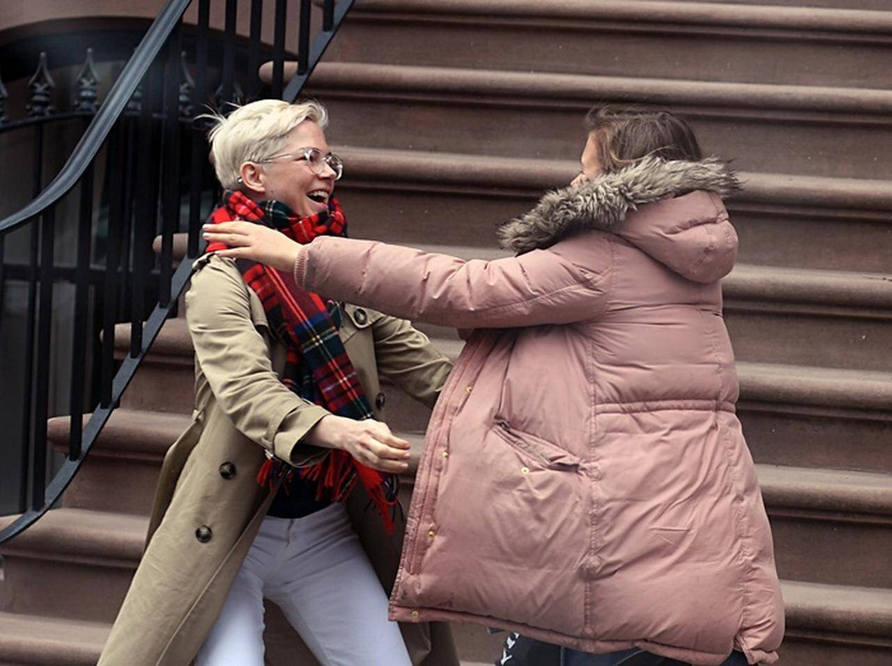 グレイテスト ショーマン 女優 12歳娘とのハグが素敵なので見てほしい 18年3月13日 エキサイトニュース