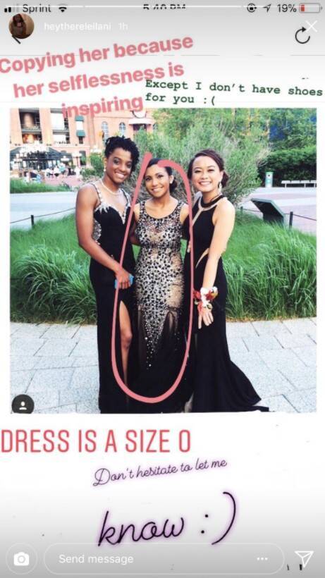 プロムのドレス貸します 女性の一言から始まったほっこりする展開とは 18年3月23日 エキサイトニュース