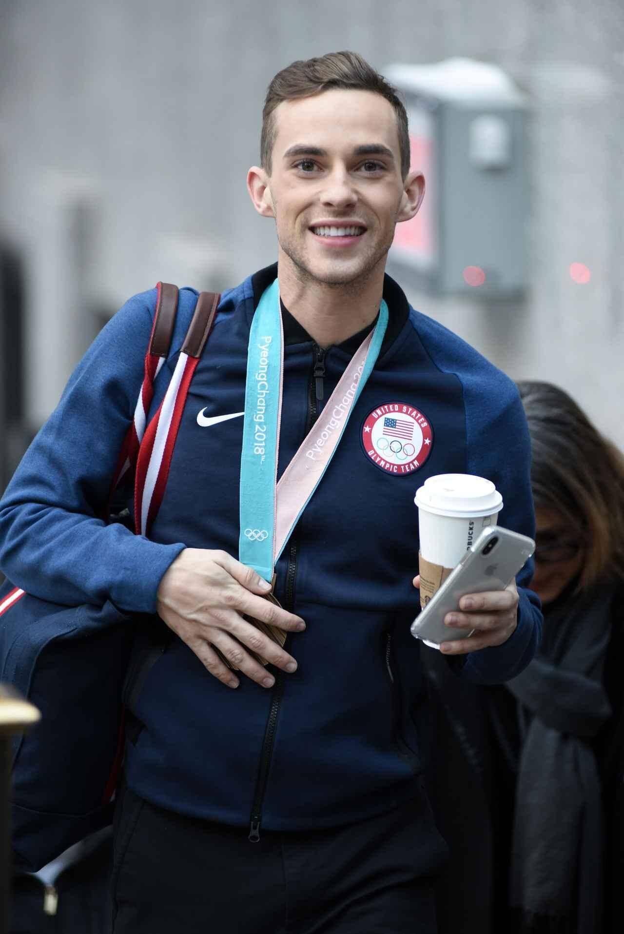 男子フィギュア アダム リッポンが惚れた男性セレブの話が面白い 18年3月26日 エキサイトニュース