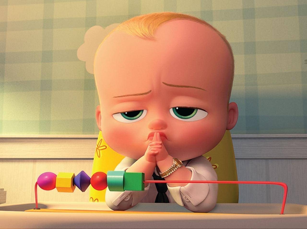 プレゼント 映画 ボス ベイビー 可愛すぎるオリジナルグッズをプレゼント 18年3月30日 エキサイトニュース