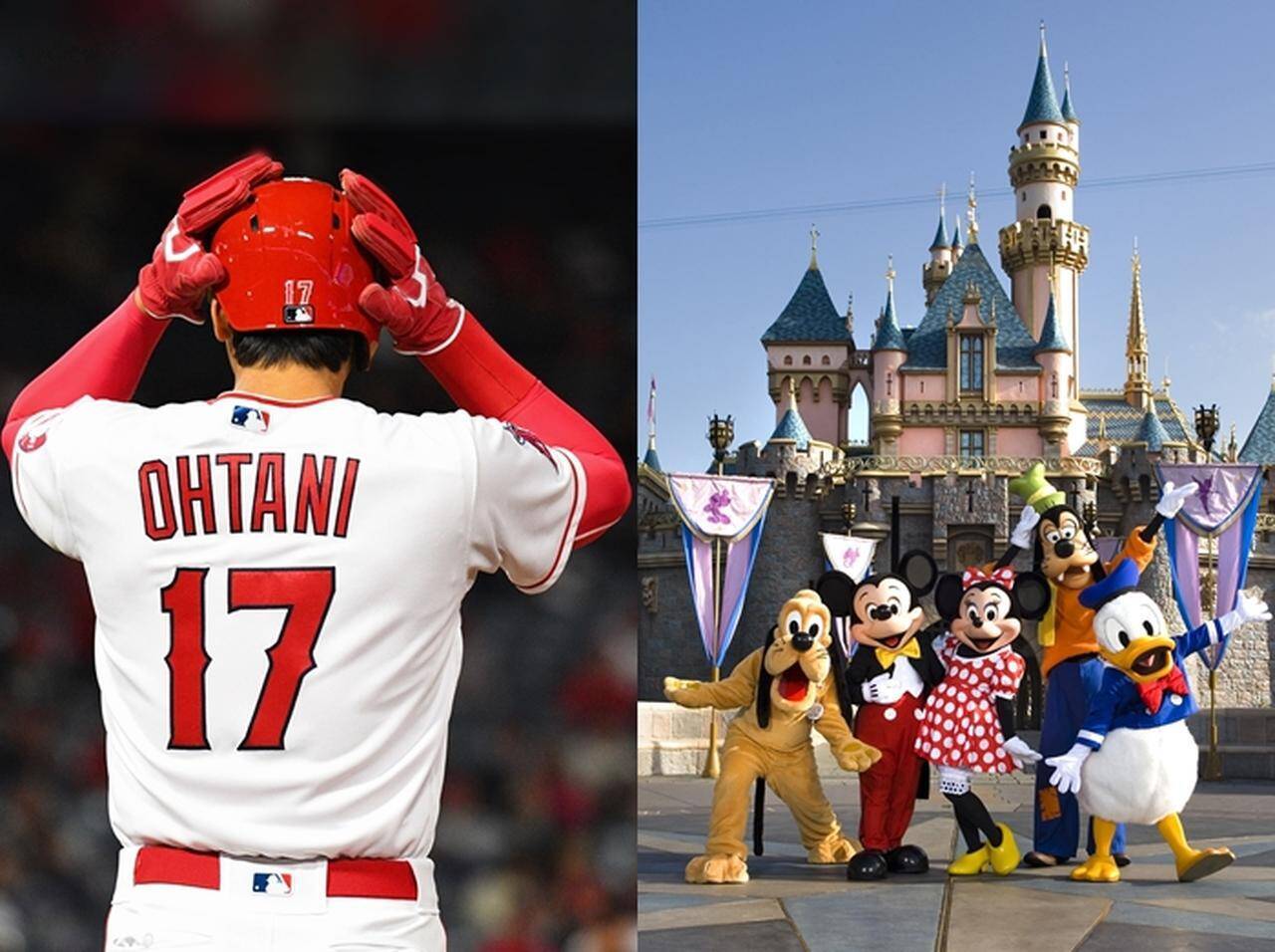 ディズニーランドと大谷翔平が所属するエンゼルスの意外な 接点 とは 18年5月13日 エキサイトニュース