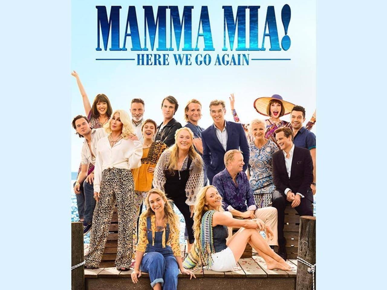 マンマ ミーア2 ファン待望の最終予告編がついに公開 18年5月12日 エキサイトニュース
