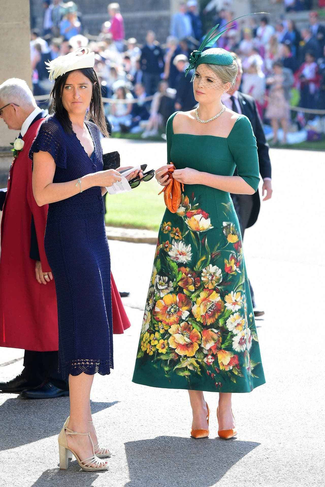 ダイアナ元妃の姪 キティ スペンサーが美しすぎる 18年5月22日 エキサイトニュース