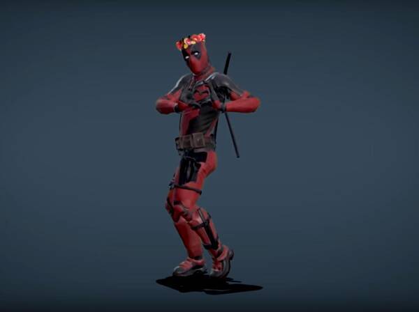 ディプロがギャングの仲間入り デッドプールが花冠をかぶって踊る デッドプール2 挿入歌mv 18年5月30日 エキサイトニュース