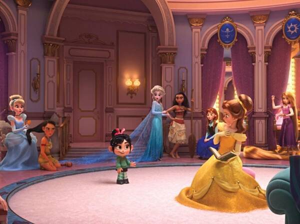 歴代ディズニープリンセスが大集結の シュガー ラッシュ オンライン に胸アツ 18年6月1日 エキサイトニュース