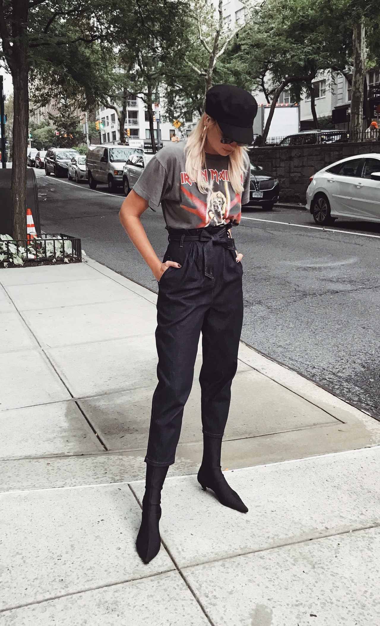 1枚あればオシャレ度アップ 海外セレブのバンドtシャツのコーデ集 18年7月16日 エキサイトニュース 1枚あればオシャレ度アップ 海外セレブのバンドtシャツのコーデ集 18年7月16日 エキサイトニュース