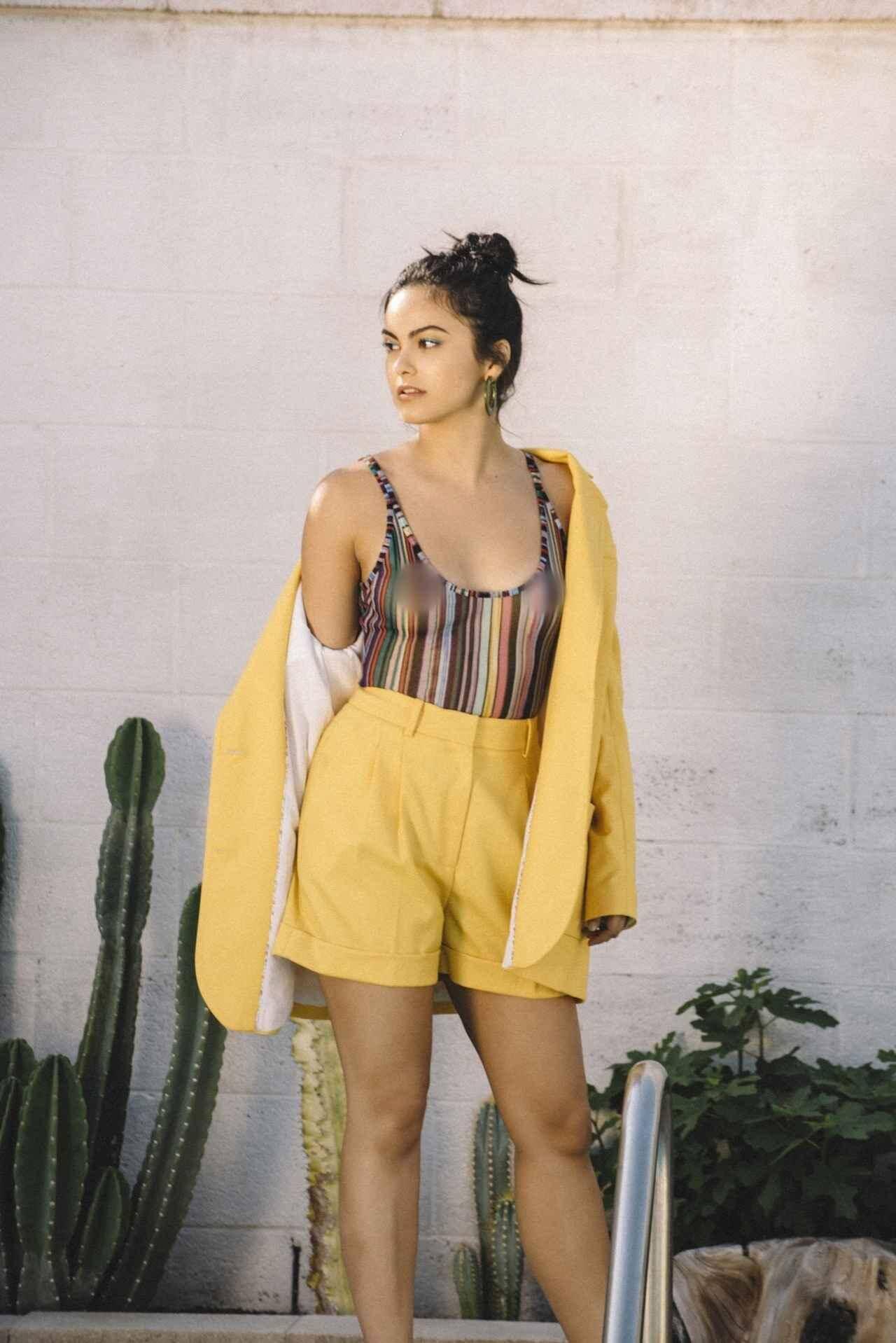 カミラ メンデス 乳首が透けてる問題 にまさかのリアクション 18年7月13日 エキサイトニュース