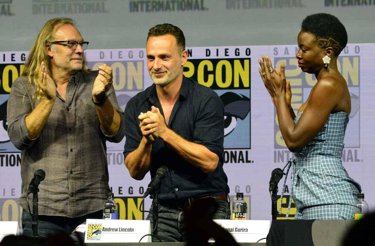 ウォーキング デッド リック役俳優が降板を正式発表後 キャストが見せた愛とは 18年7月27日 エキサイトニュース
