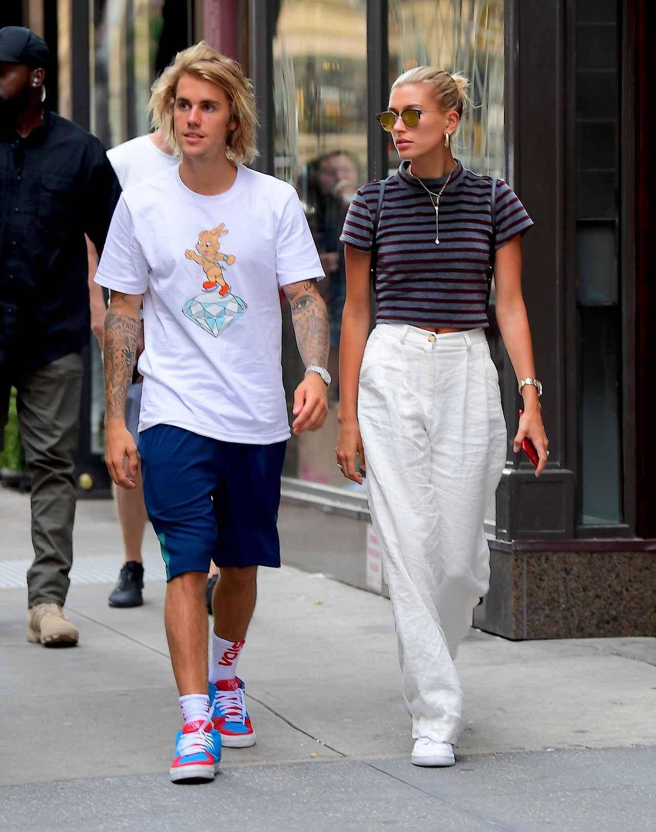 ヘイリー ボールドウィン ジャスティン ビーバーとのおしゃれなデートコーデ集 18年8月3日 エキサイトニュース