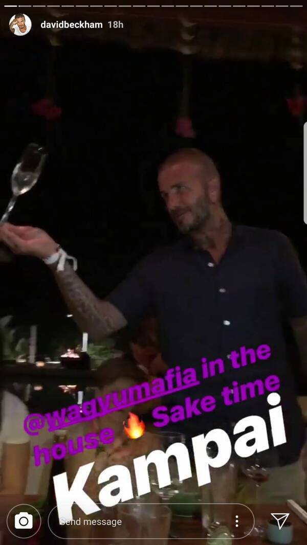 デビッド ベッカムがヘアスタイルをチェンジ 彼が選んだ髪型とは 18年8月17日 エキサイトニュース