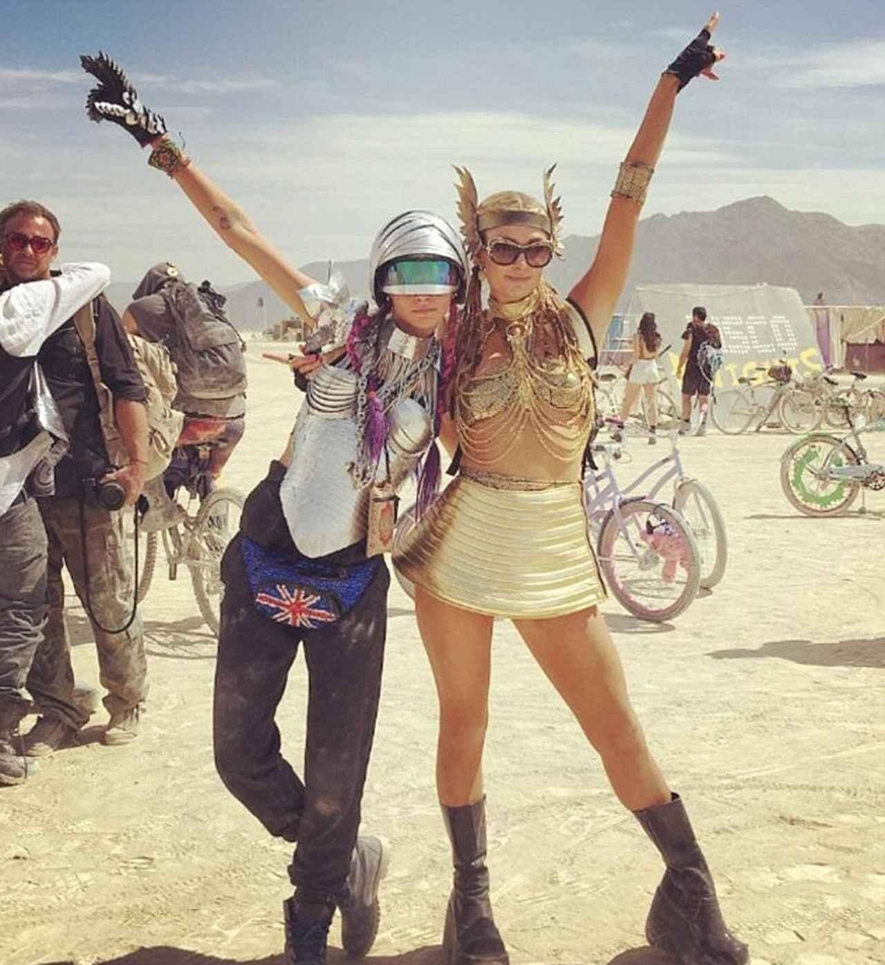 毎年人気セレブが訪れる バーニングマン が開幕 一体どんなフェス 18年8月29日 エキサイトニュース