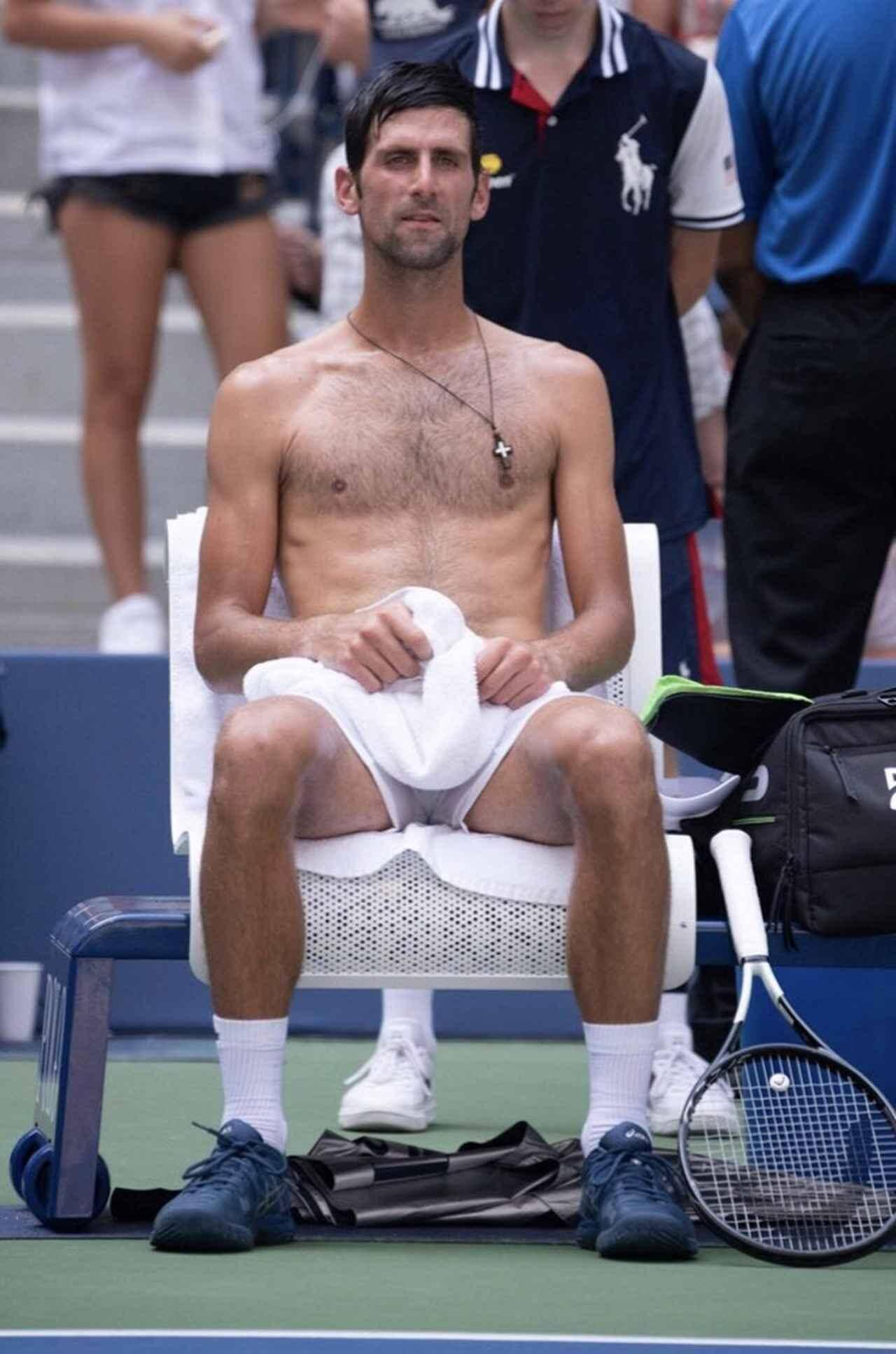 女子テニス選手の 生着替え に違反通告 スポーツ界に見る 男女差別 18年8月31日 エキサイトニュース