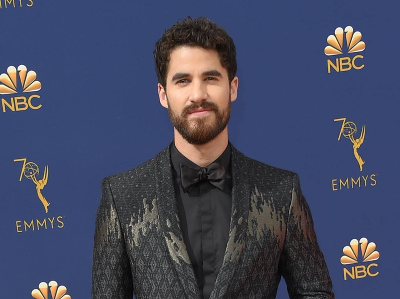 ダレン クリス 悲願のエミー賞初受賞 Glee グリー 共演者も祝福 エミー賞 18年9月18日 エキサイトニュース