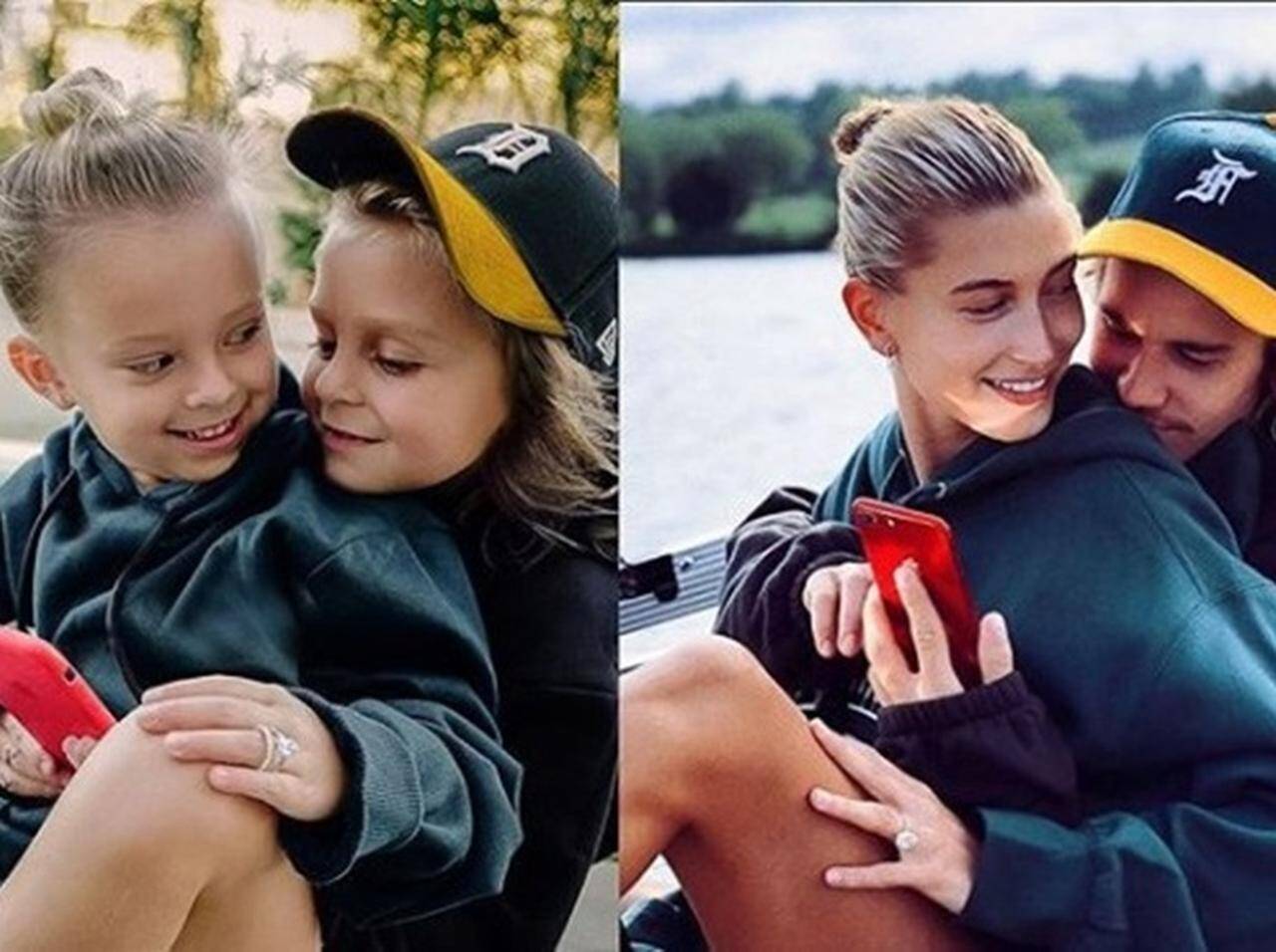 ジャスティン ビーバー ヘイリー ボールドウィンの写真を完コピする2人に胸キュン 18年9月25日 エキサイトニュース