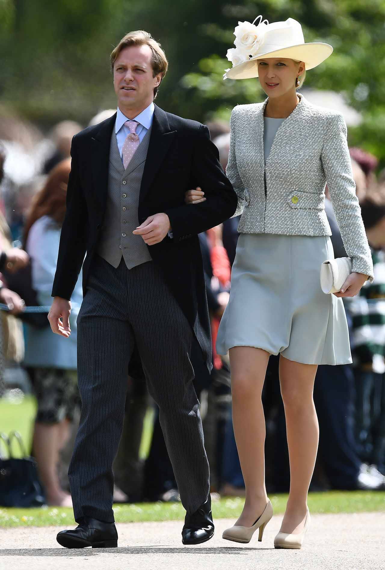 ウィリアム王子とヘンリー王子のいとこがピッパ ミドルトンの元彼と婚約 18年9月日 エキサイトニュース