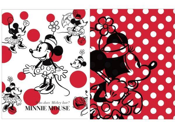 ミニーマウスがおしゃれなドットに Maison De Fleurとコラボしたminnie Dots 18年9月21日 エキサイトニュース