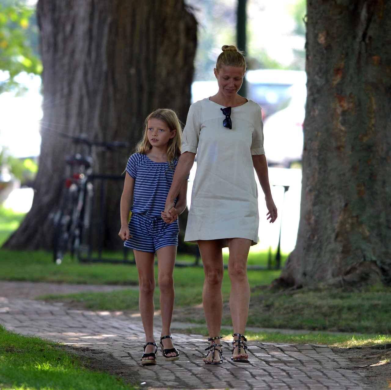 グウィネス パルトロウ 14歳の娘が美人すぎる 18年9月27日 エキサイトニュース