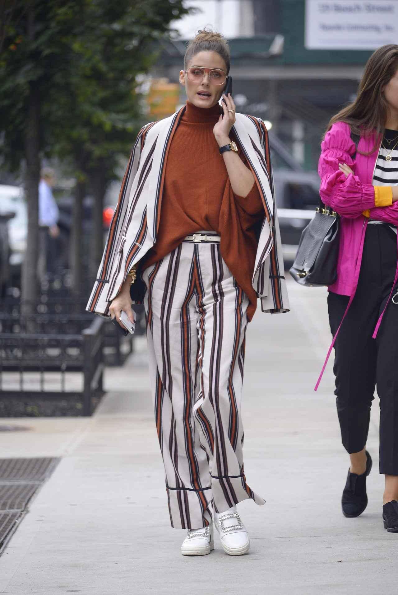 ハンサム女子が続出 海外セレブのこなれた セットアップ コーデ集 18年10月8日 エキサイトニュース