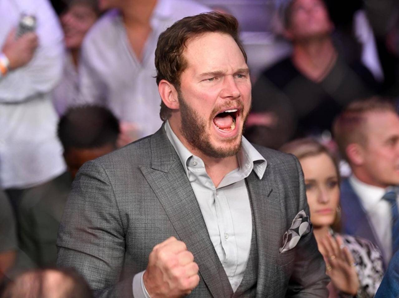 クリス プラット ジュラシック ワールド ばりの雄叫びを上げて興奮した結果 18年10月12日 エキサイトニュース