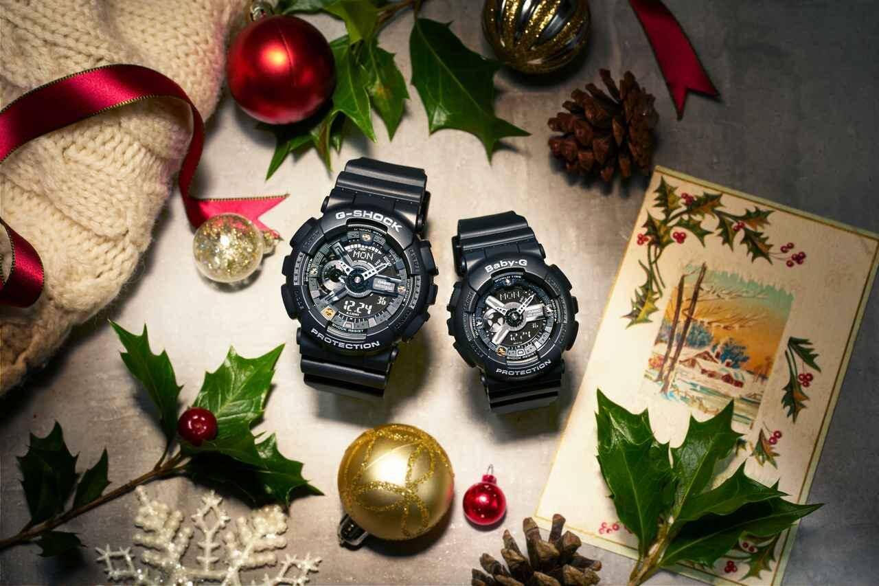 G Shock クリスマス限定ペアウオッチ登場 18年10月25日 エキサイトニュース