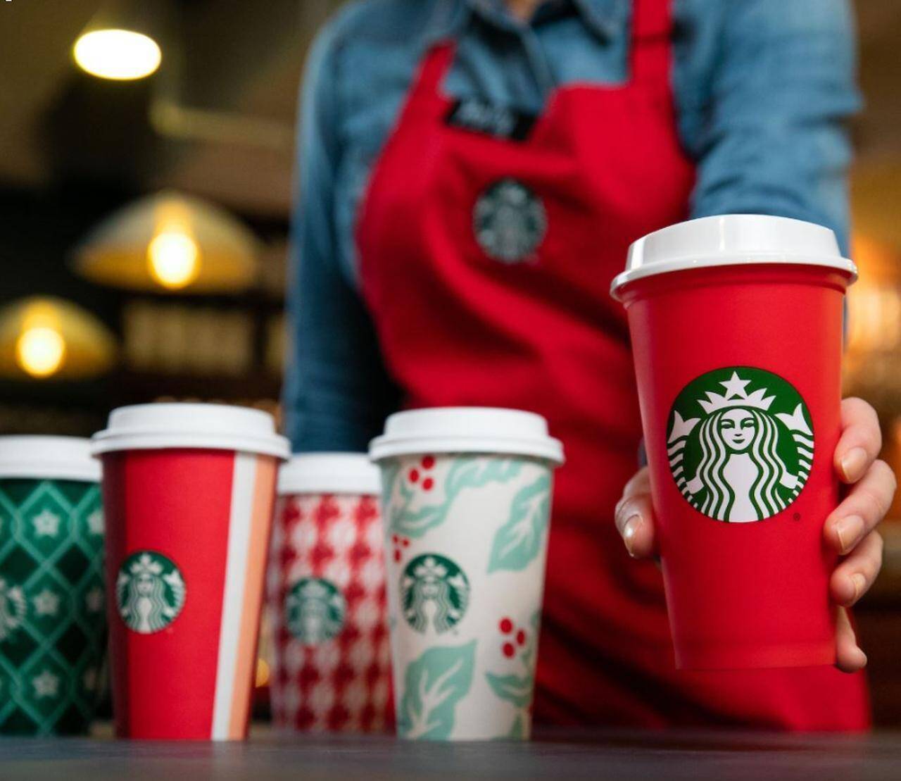 スターバックス クリスマス仕様の限定カップが可愛すぎる 18年11月2日 エキサイトニュース