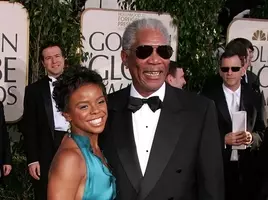 モーガン フリーマン元妻の孫娘 刺殺される かつてはモーガンと恋の噂も 15年8月17日 エキサイトニュース