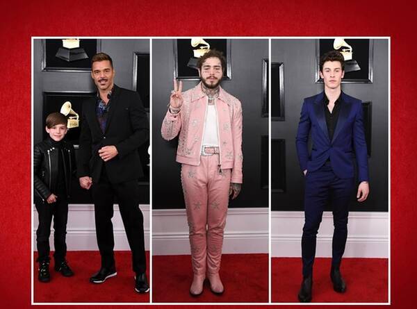 男性陣も華やか レッドカーペットのメンズファッション グラミー賞19 19年2月11日 エキサイトニュース