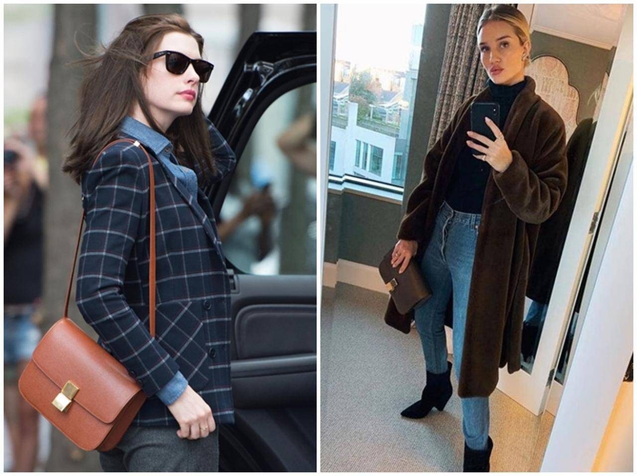 セリーヌのクラシックボックスバッグが女優 モデルたちに大人気 19年2月24日 エキサイトニュース