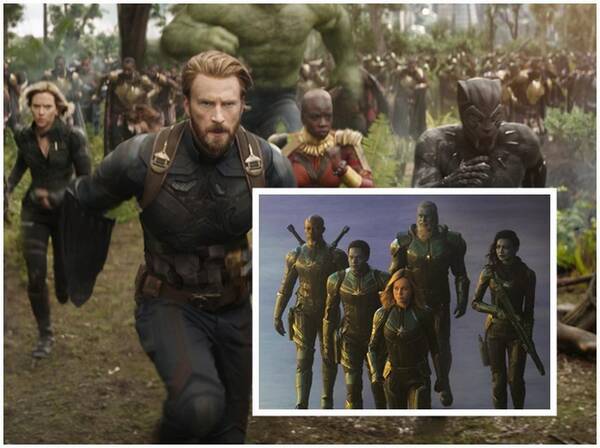 アベンジャーズ エンドゲーム でキャプテン マーベルはどう合流する 19年2月18日 エキサイトニュース