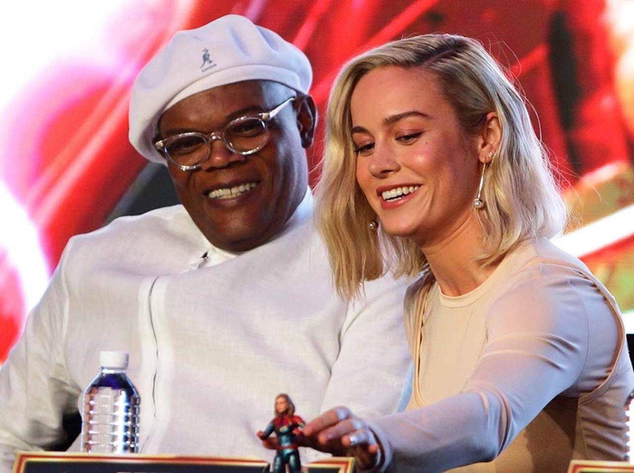 ブリー ラーソン キャプテン マーベル 出演するためにマーベルに頼んだこと 19年3月1日 エキサイトニュース ブリー ラーソン キャプテン マーベル 出演するためにマーベルに頼んだこと 19年3月1日 エキサイトニュース