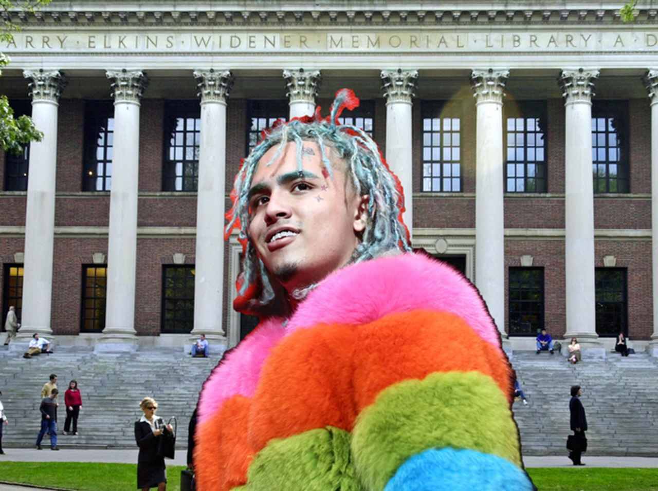 自称 ハーバード大中退 を誇るリル パンプ ハーバード騒動 に世間がザワつく 19年3月11日 エキサイトニュース