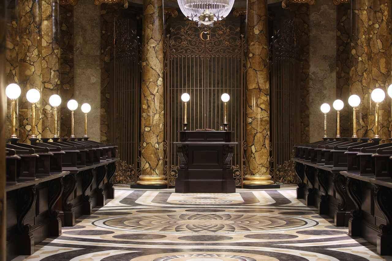 ハリー ポッター スタジオツアー グリンゴッツ銀行 が初お披露目 あのシーンの再現も 19年3月24日 エキサイトニュース