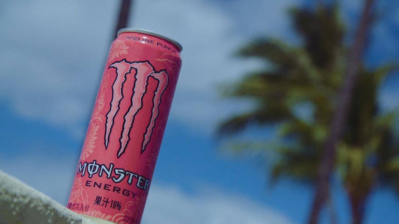 モンスターエナジーからインスタ映えなピンク缶フレーバー パイプラインパンチ 新発売 19年4月8日 エキサイトニュース