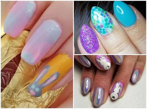 たまごとウサギがかわいすぎる 海外の イースター ネイル デザイン集 19年4月日 エキサイトニュース