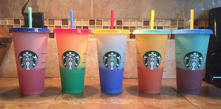 スターバックス 色が変わる タンブラーが可愛すぎる 19年5月7日 エキサイトニュース