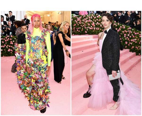 メットガラ 多くの人を魅了したジェンダーレスファッションが大人気 19年5月13日 エキサイトニュース