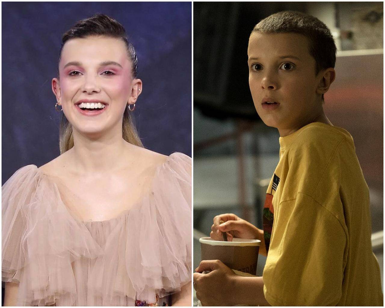 ストレンジャー シングス ミリー ボビー ブラウン まるで別人の ロングヘア に 19年5月15日 エキサイトニュース ストレンジャー シングス ミリー ボビー ブラウン まるで別人の ロングヘア に 19年5月15日 エキサイトニュース