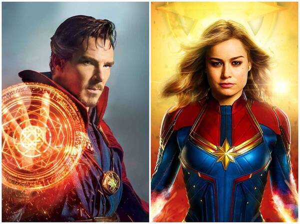 ドクター ストレンジ に キャプテン マーベル がカメオ出演していた 19年5月17日 エキサイトニュース