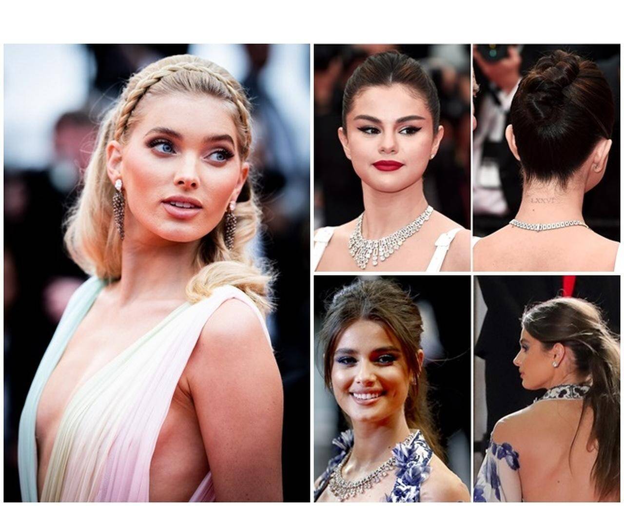 カンヌ国際映画祭で発見 真似したいセレブのヘアアレンジ7選 19年5月25日 エキサイトニュース