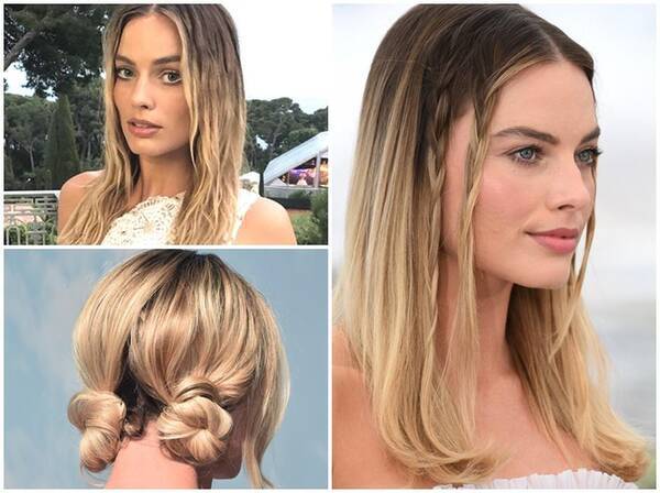 いますぐマネしたい マーゴット ロビーのオシャレで大人可愛いヘアアレンジ5選 19年5月27日 エキサイトニュース