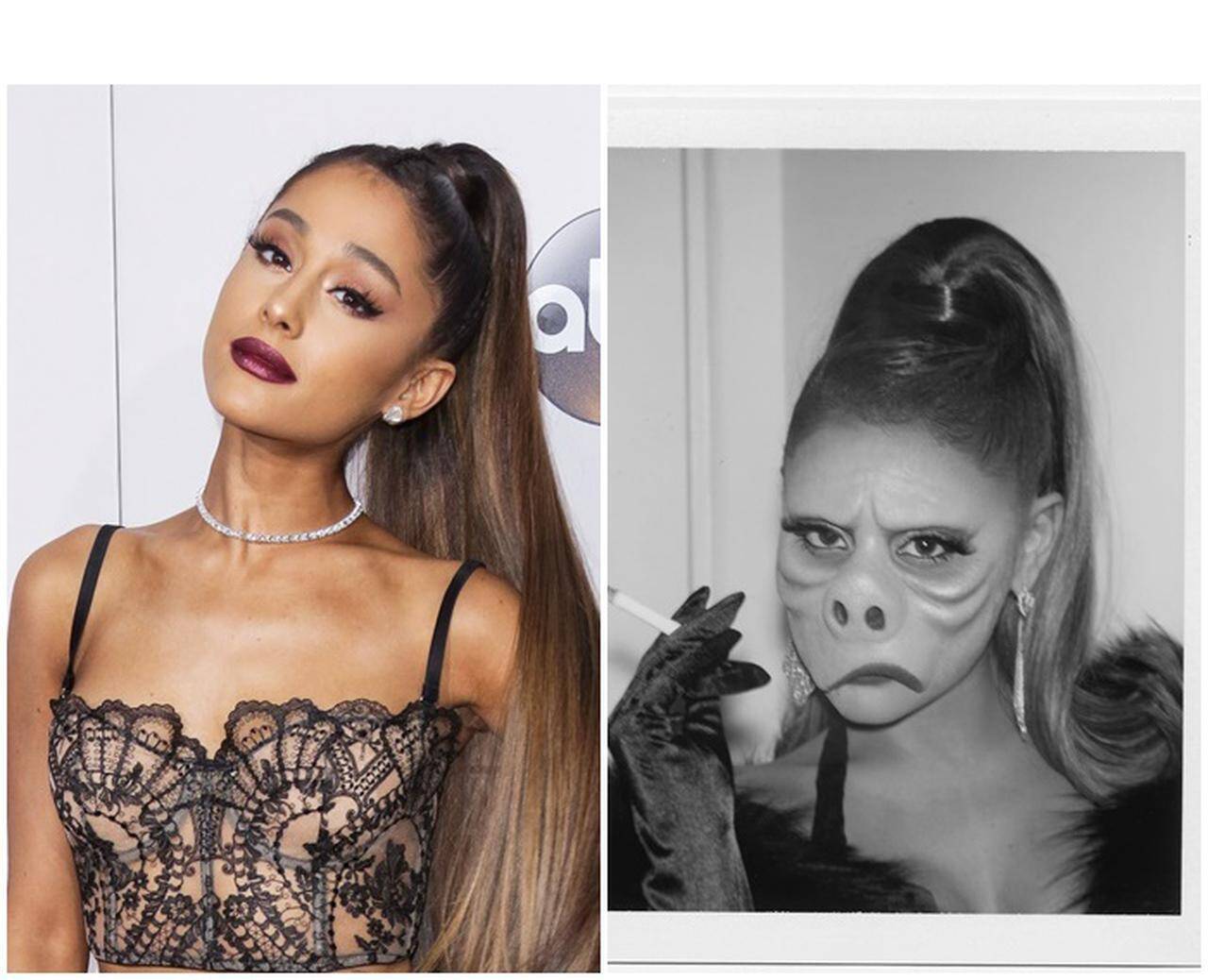アリアナ グランデ ハロウィンの仮装がリアルで怖すぎる 19年10月31日 エキサイトニュース